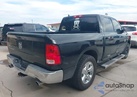 2017 Ram 1500 Lone Star 4X2 5'7 Box from USA, damaged, VIN 1C6RR6LT0HS543054